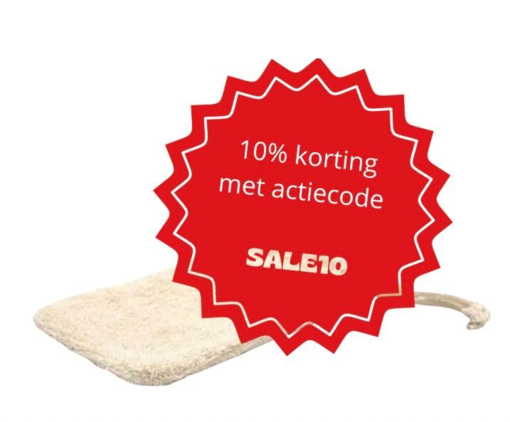 Rami zeepzakje voor Shampoo of Conditioner Bar