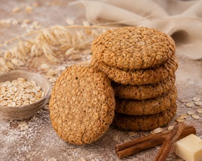 Home Made Oat Cookies