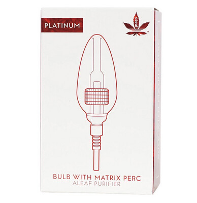 Aleaf Platinum Bulb Nectar Collector With Matrix Perc