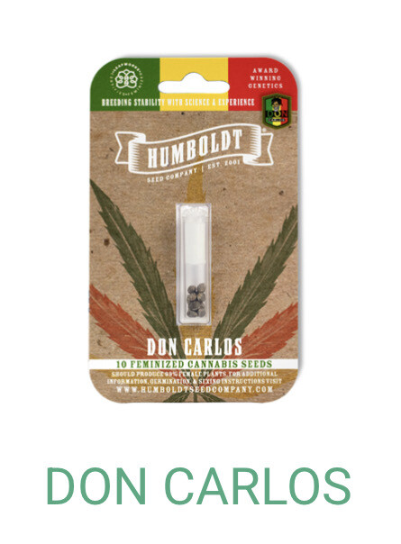 Don Carlos- Humboldt Seeds