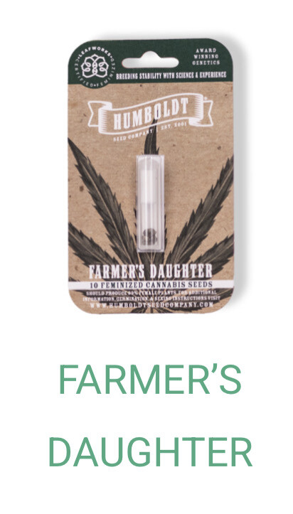 Farmer’s Daughter- Humboldt Seeds