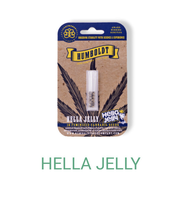 Hella Jelly- Humboldt Seeds