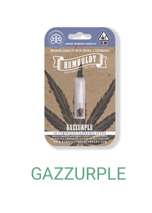 Gazzurple- Humboldt Seeds