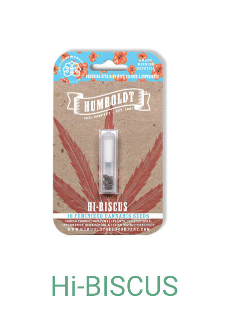 Hi-Biscus- Humboldt Seeds