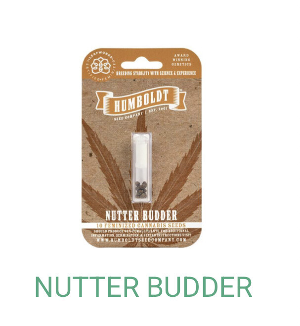 Nutter Budder- Humboldt Seeds