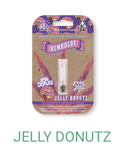 Jelly Donutz- Humboldt Seeds