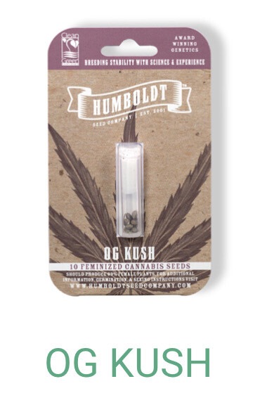 OG Kush- Humboldt Seeds