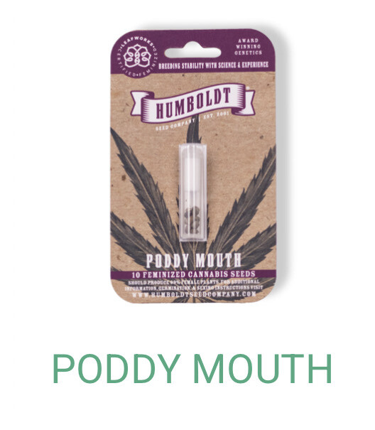 PODDY MOUTH- Humboldt Seeds