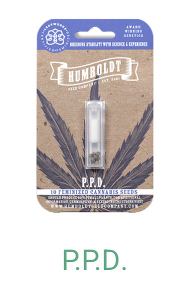 P.P.D.- Humboldt Seeds