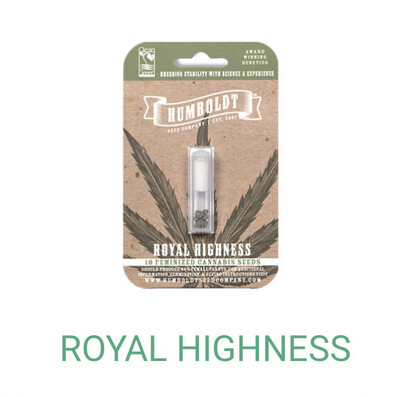 Royal Highness- Humboldt Seeds