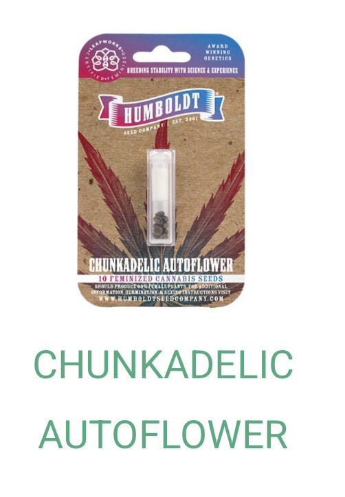 Chunkadelic- Humboldt Seeds