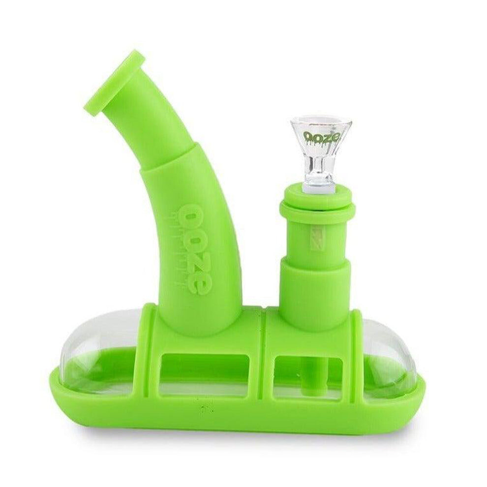 Ooze Steamboat Silicone Water Bubbler &amp; Dab Rig