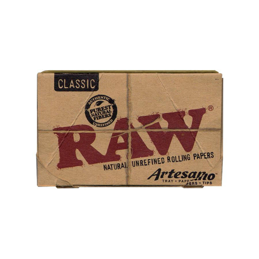 RAW Artesano 1 1/4 size Papers