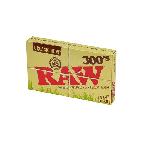 Organic Hemp 300&#39;s 1 1/4 Rolling Paper