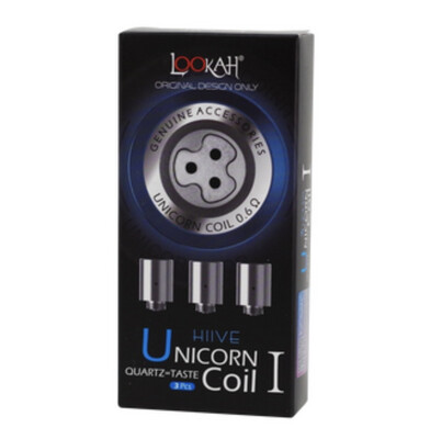 Lookah Hive Unicorn Quartz coil 3ct