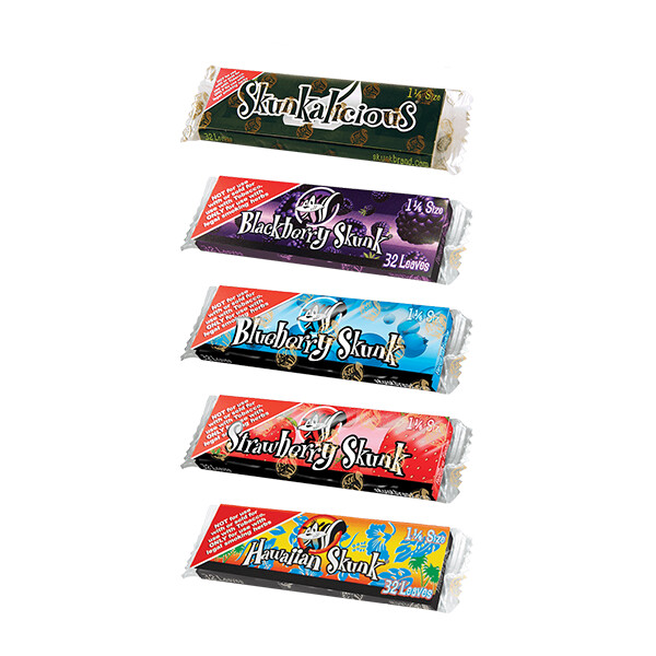 Skunkalicious 1 1/4 Papers- Flavored