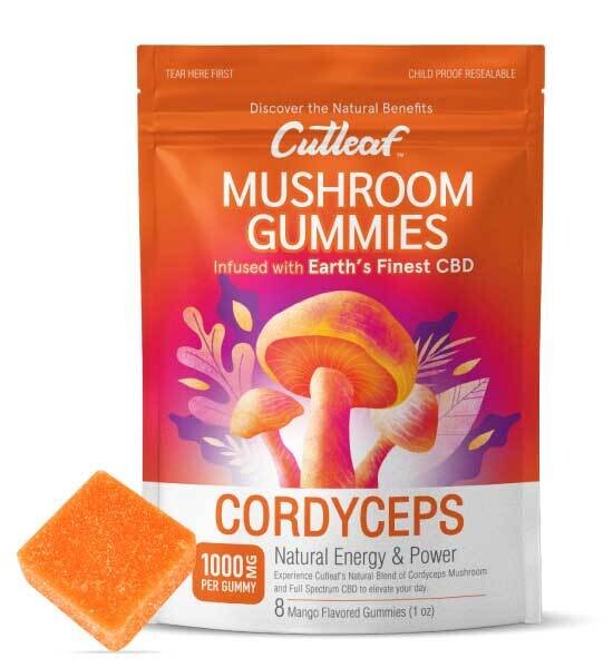 Cutleaf Cordyceps Mushroom Gummies