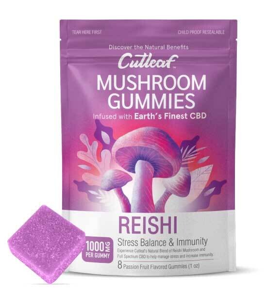 Cutleaf Reishi Mushroom Gummies