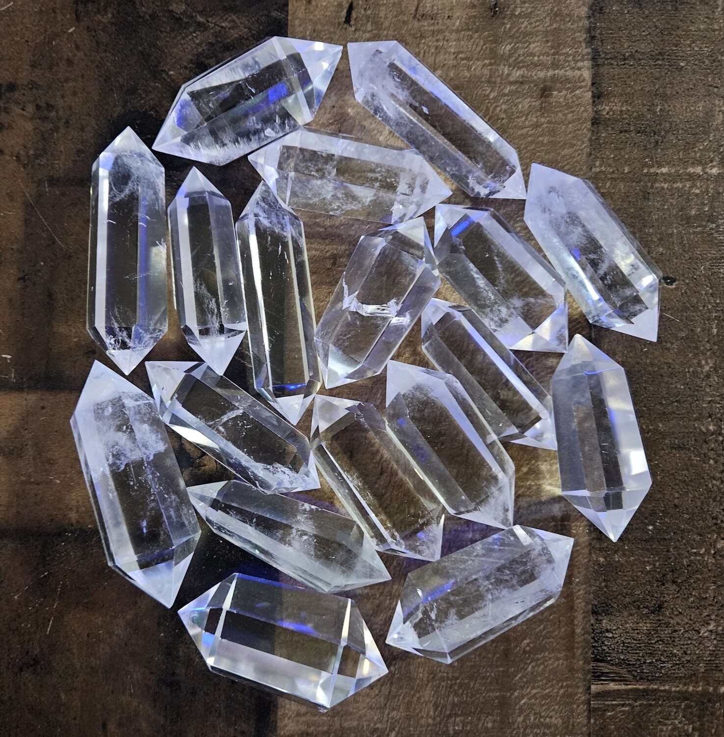 Double Terminated Clear Quartz