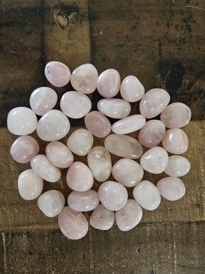 Rose Quartz Gemstone Semi Tumbled