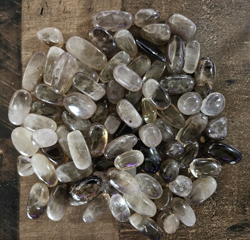Smoky Quartz Tumbled Gemstone