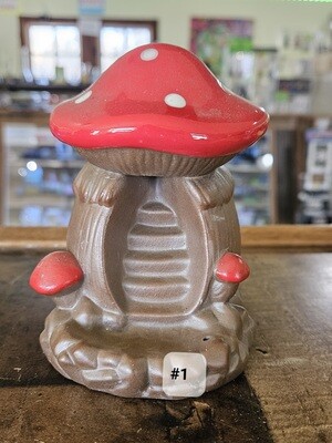 Mushroom Waterfall Incense Kit