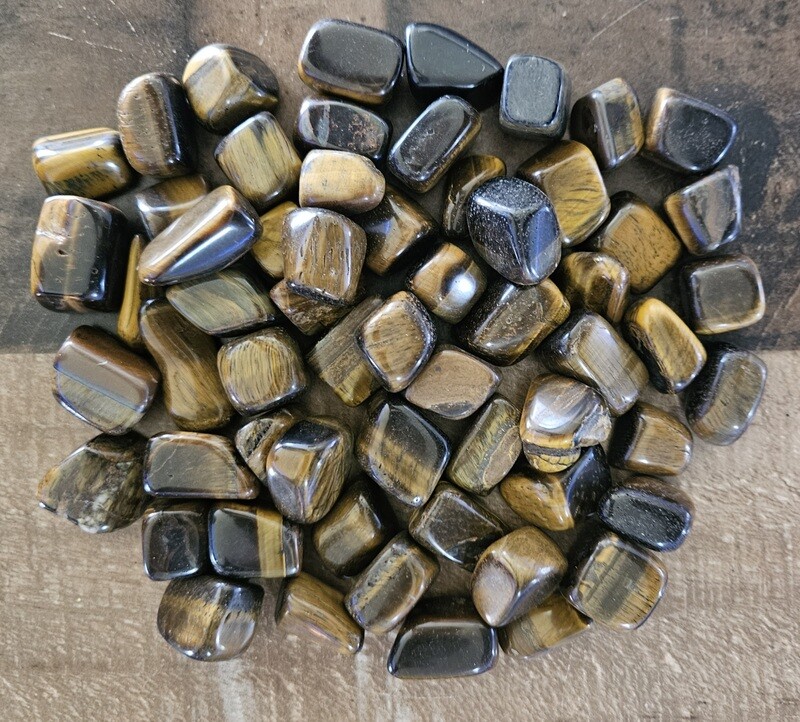 Yellow Tiger Eye Polished Gemstone