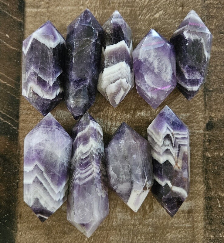 Amethyst Double Termination