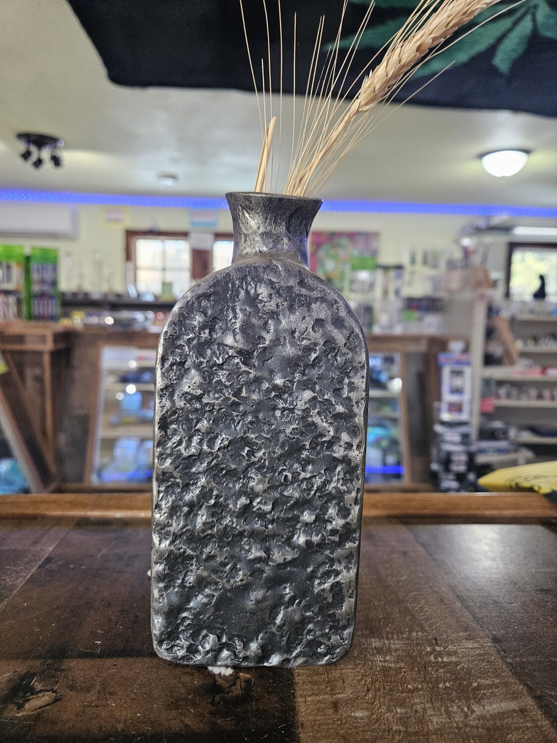 Metal Vase