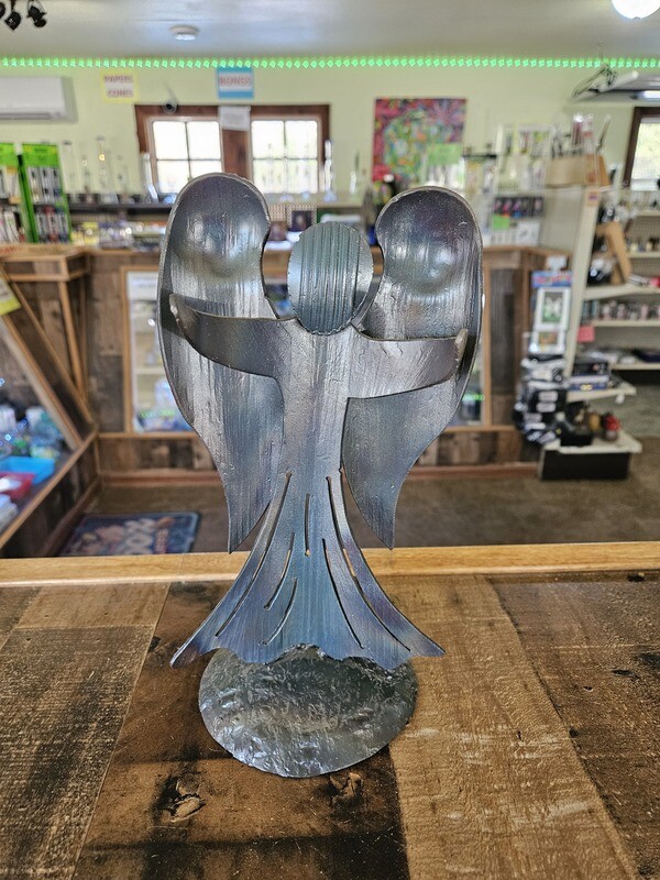 Metal Angel Statue