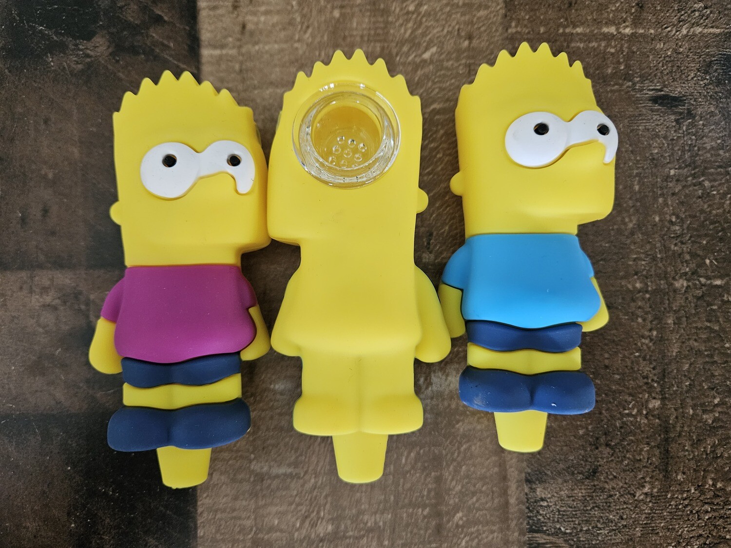 Bart Simpson Silicone Pipe