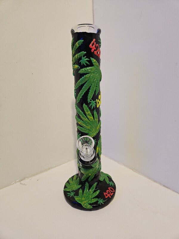 420 Glow in the Dark Bong
