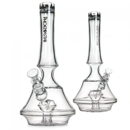 Phoenix Star Percolator Bong With Conical Fission Percolator 8 Inches