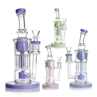 Phoenix Star 9.2 Inches Recycler Dab Rig with Matrix Perc