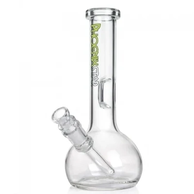 Phoenix Star 8.6 Inches Round Base Bong with Insert Slide