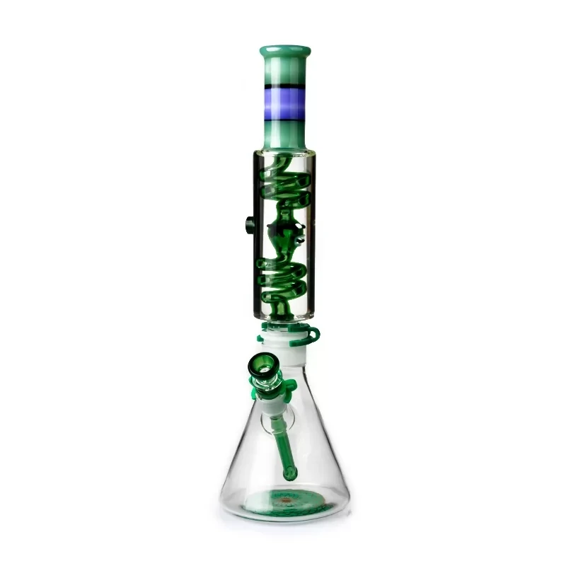 PHOENIX STAR Ninja Turtle Freezable Coil Bong 18 Inches