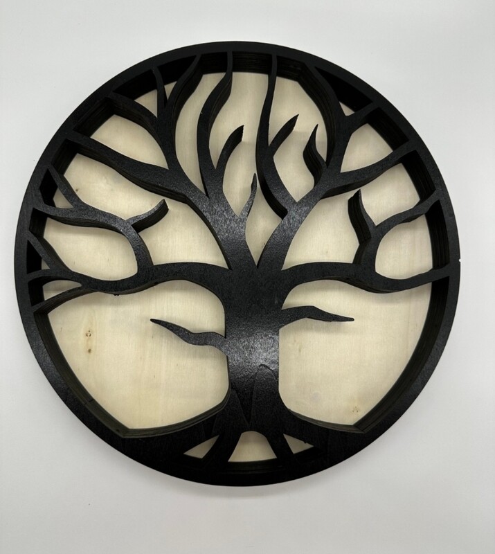 Tree Of Life Crystal Display