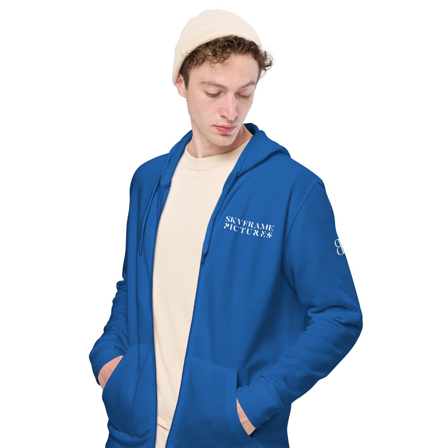 Skyframe Pictures zip hoodie