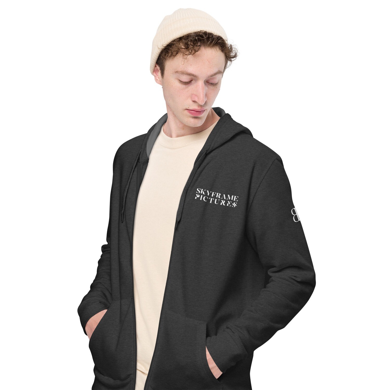 Skyframe Pictures zip hoodie
