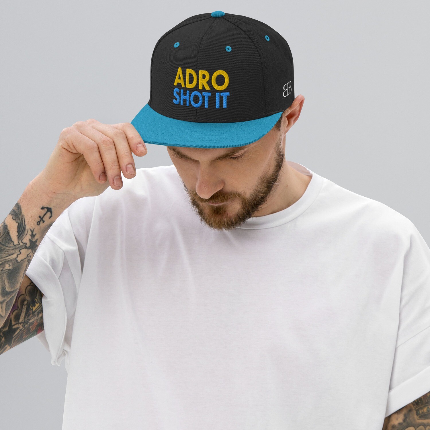Adro Shot it Snapback Hat