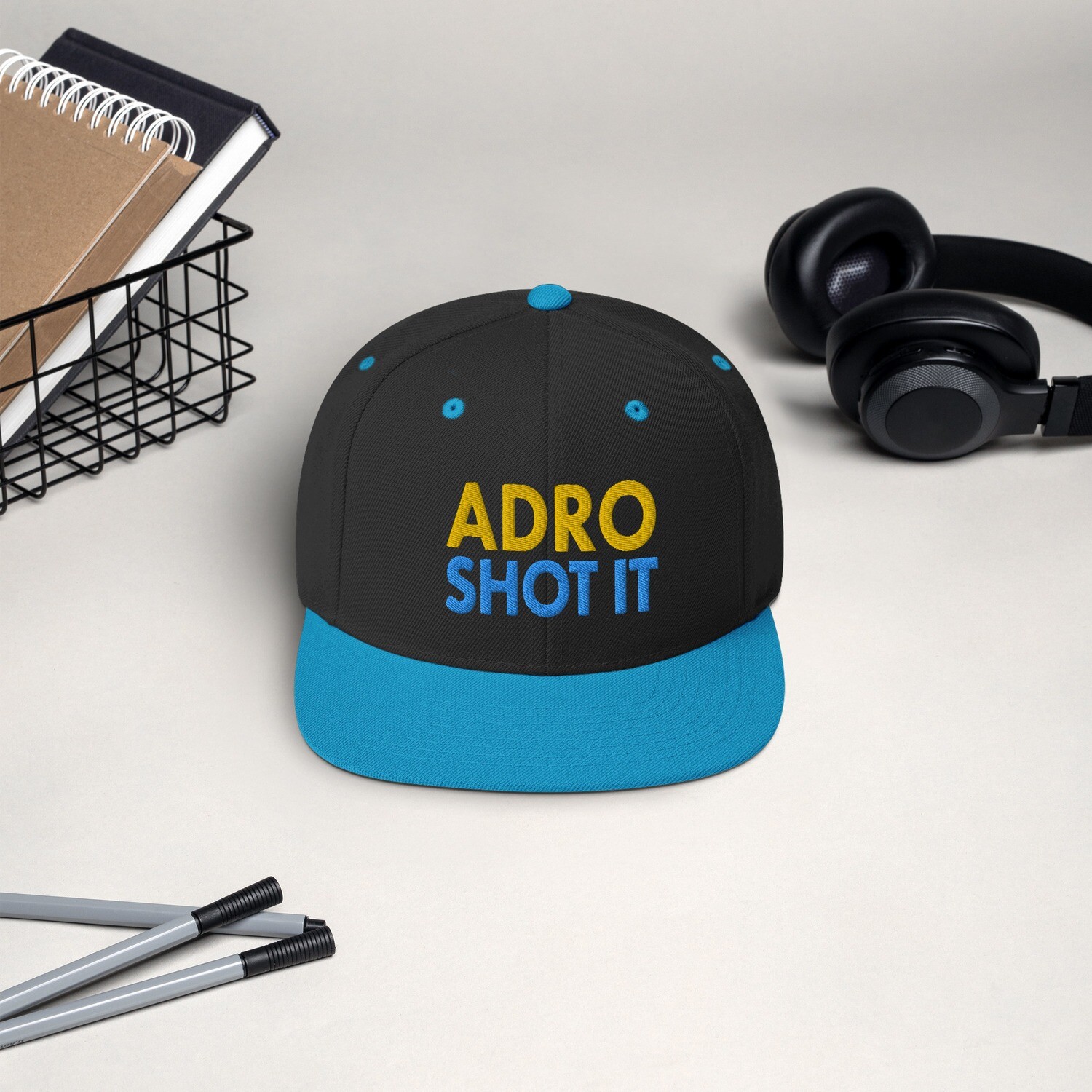 Adro Shot it Snapback Hat