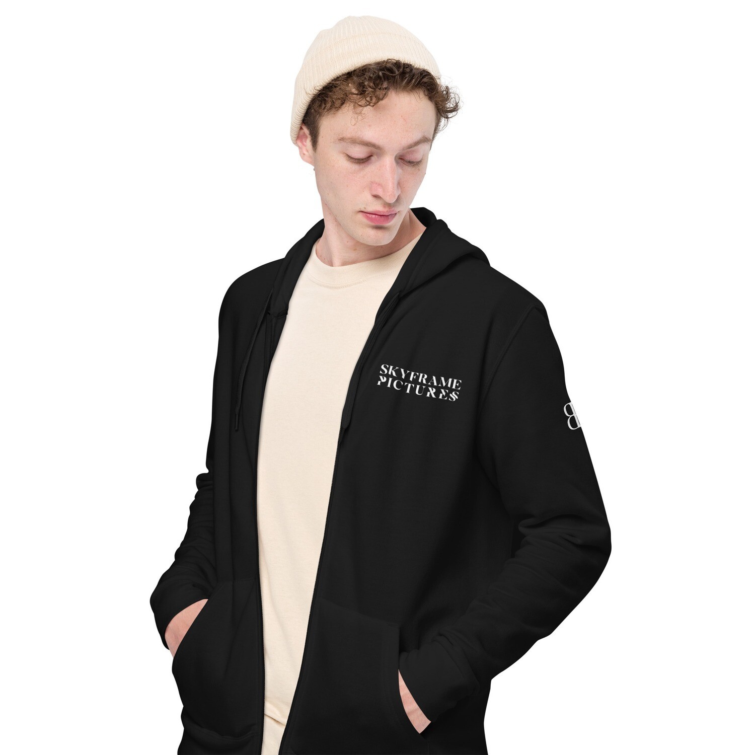 Skyframe Pictures zip hoodie