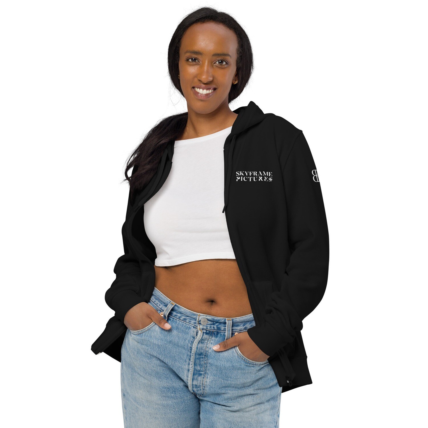 Skyframe Pictures zip hoodie