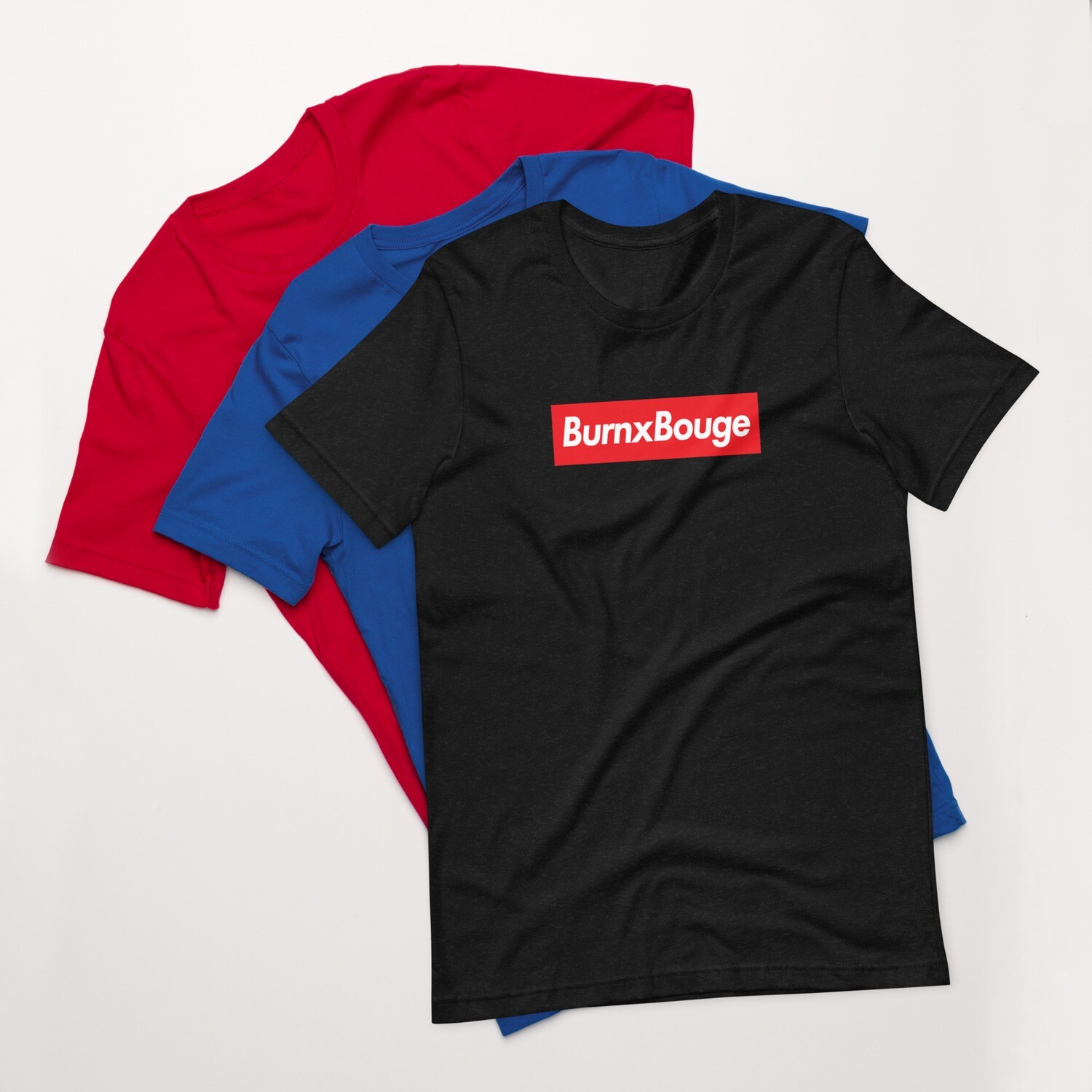 BurnxBouge supreme shirt
