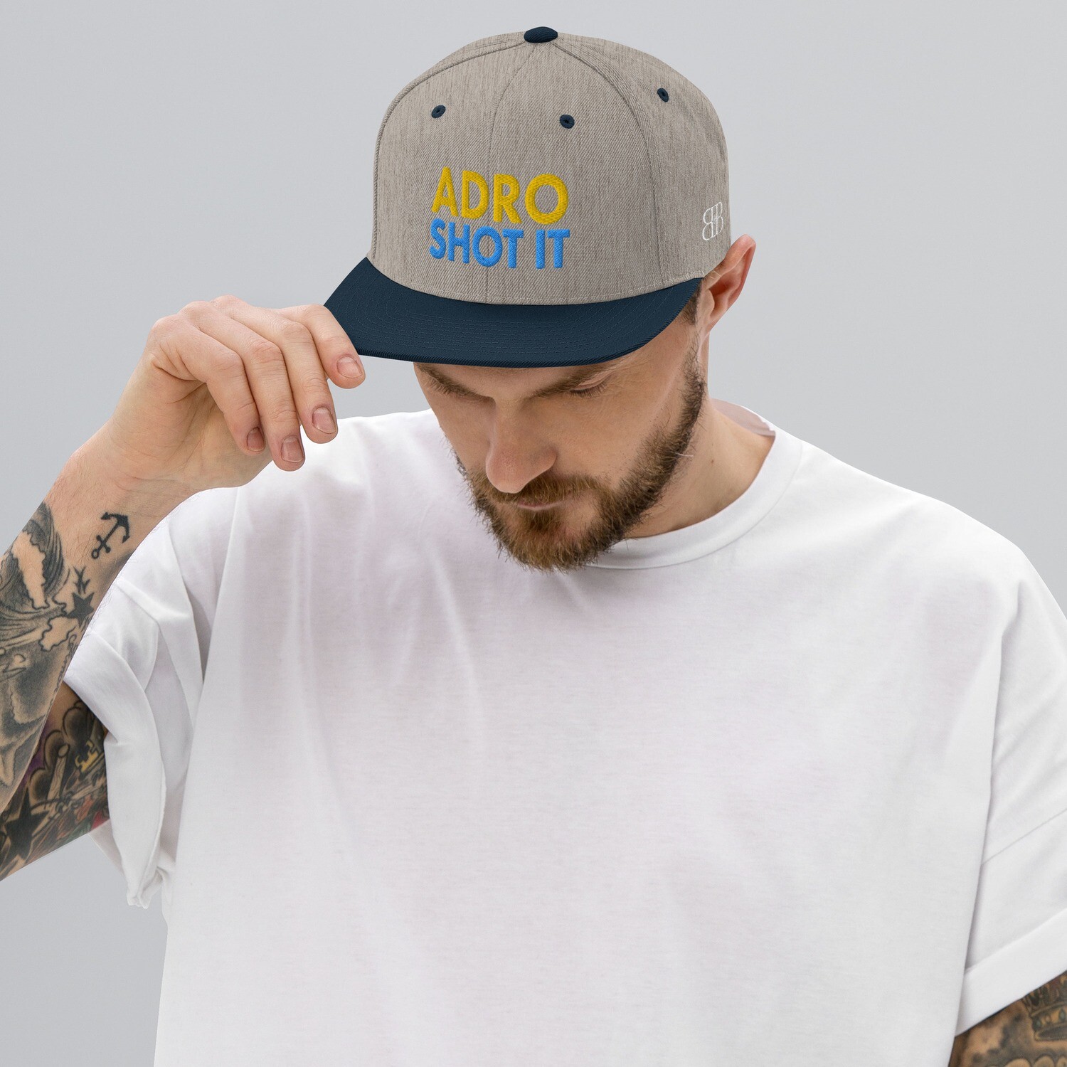 Adro Shot it Snapback Hat