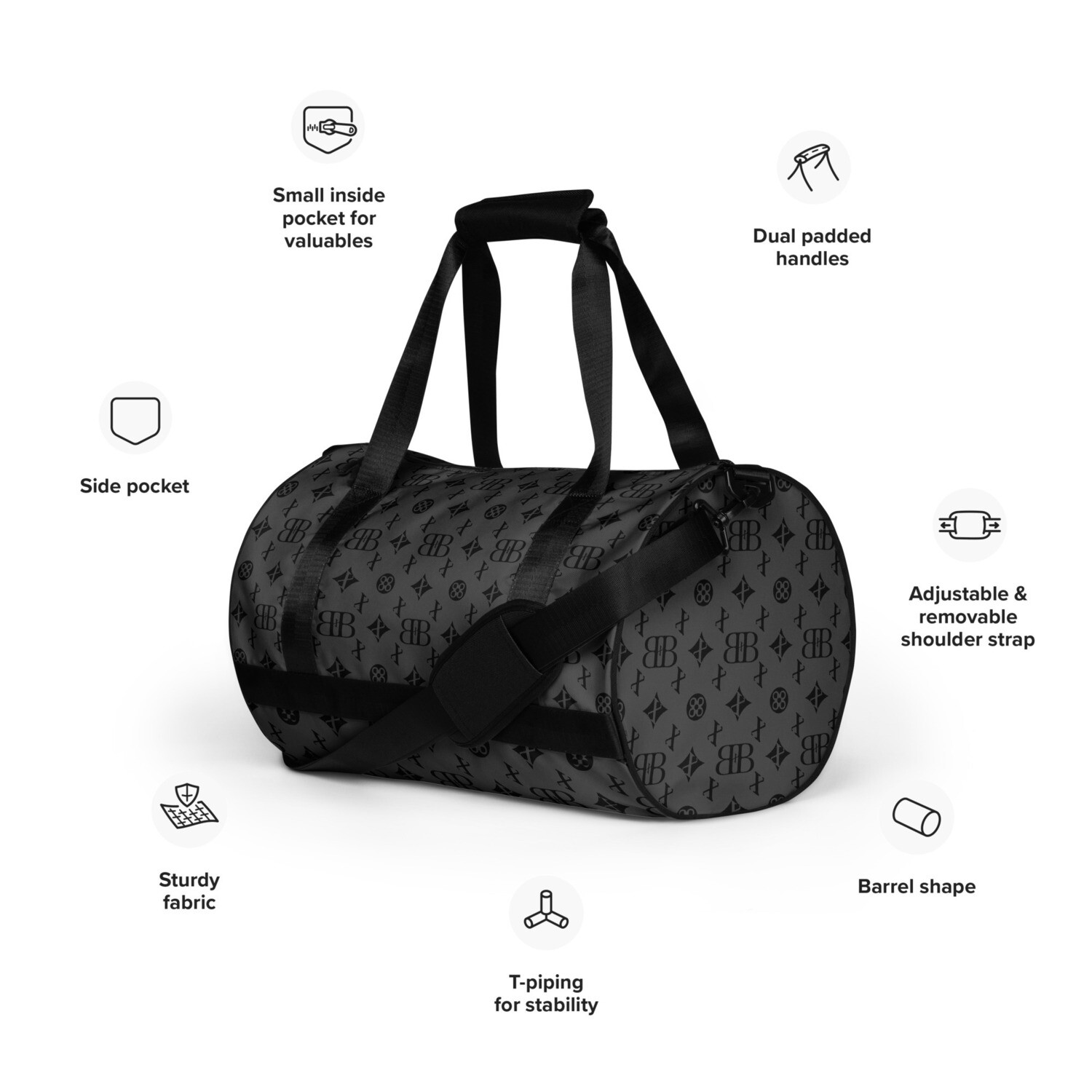 BxB gym bag