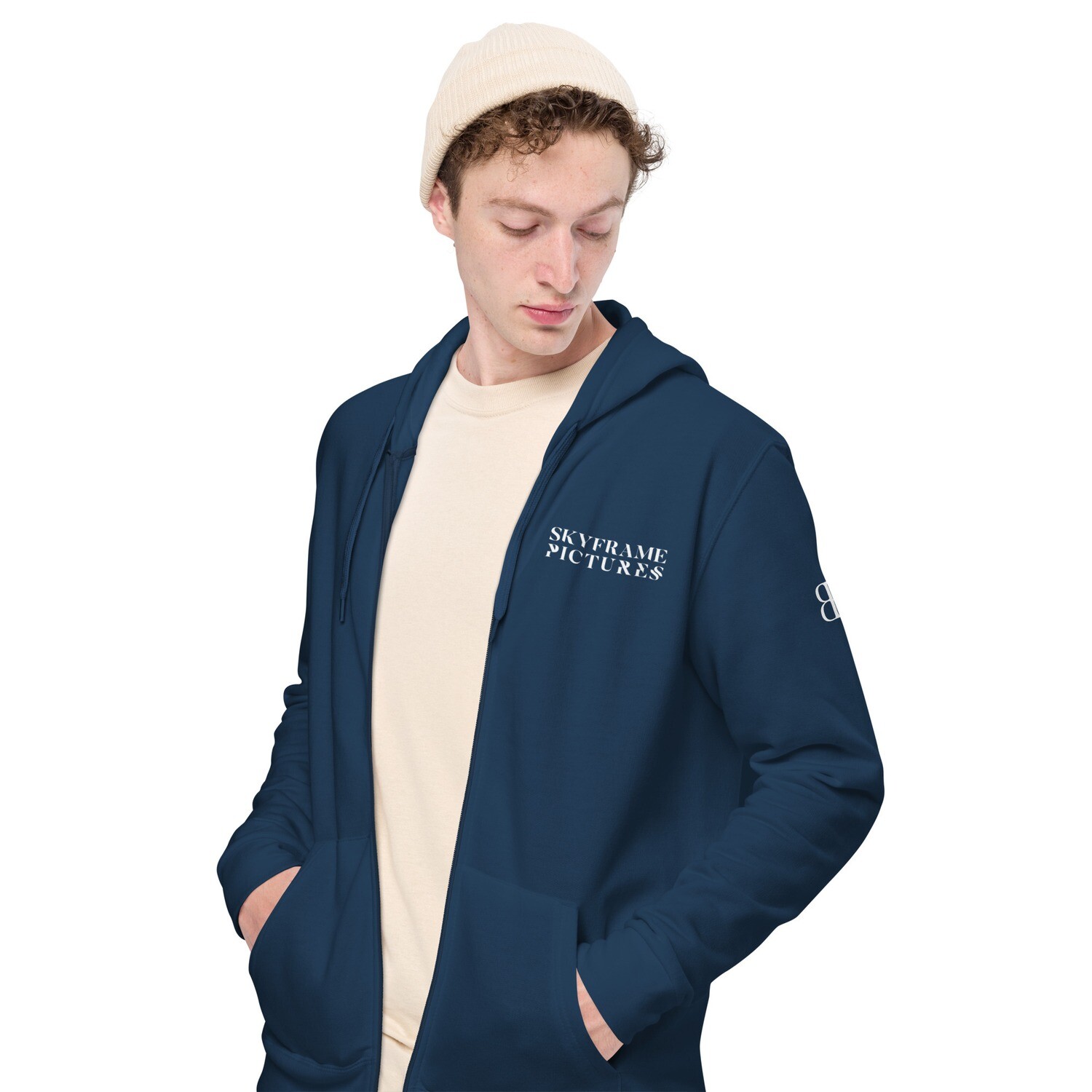 Skyframe Pictures zip hoodie