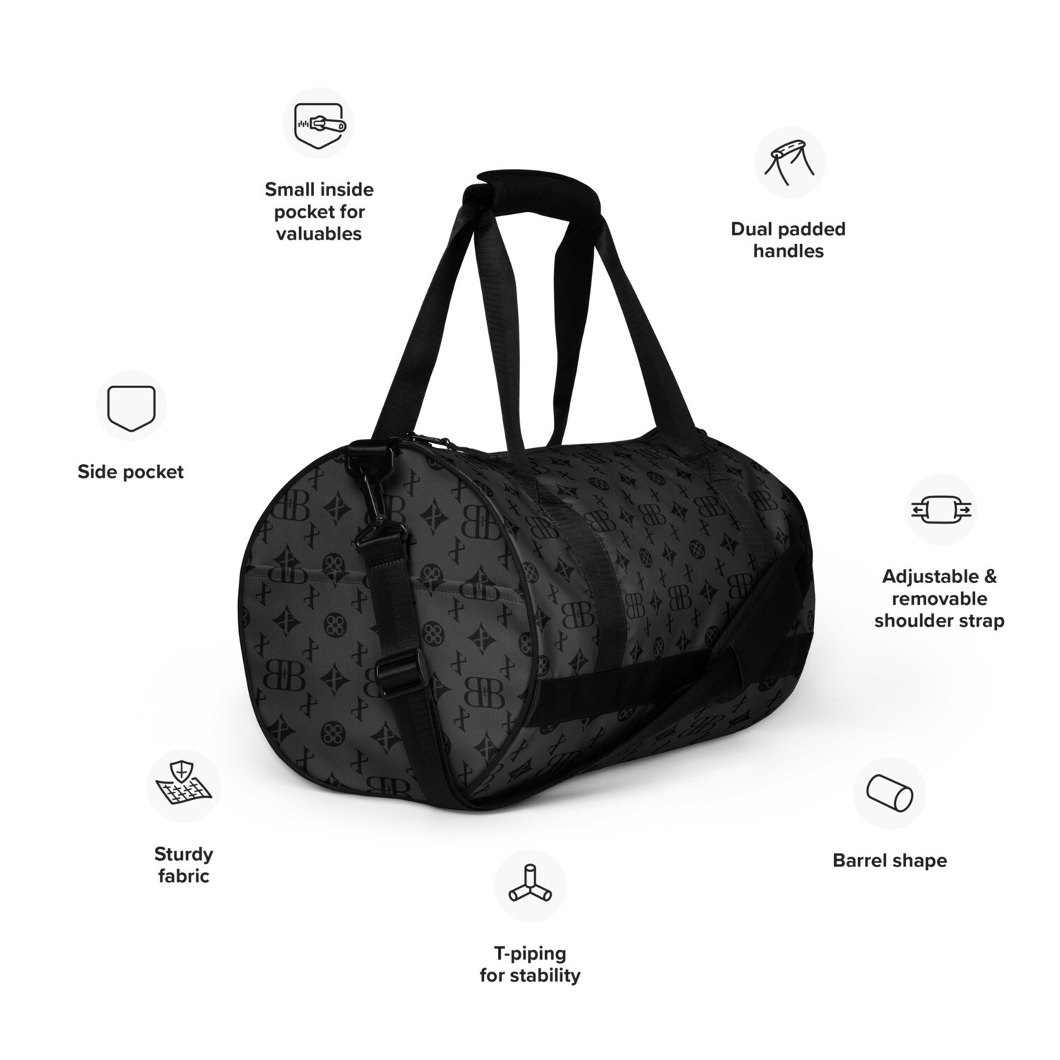 BxB gym bag