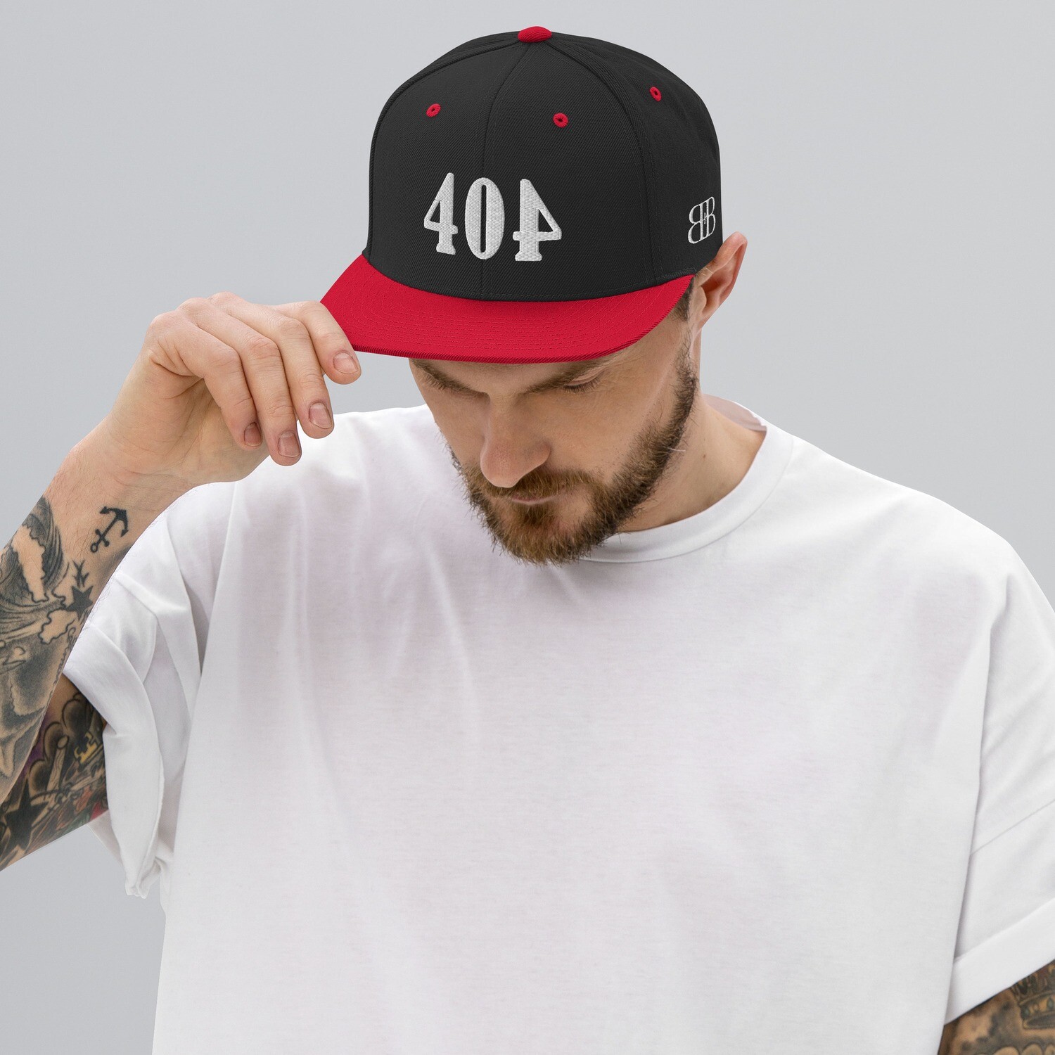 404 Snapback Hat copy