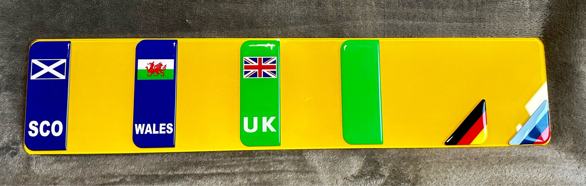 Show Plate End Caps Add On